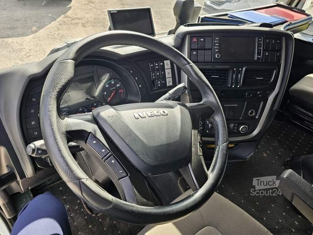 Стандартный седельный тягач IVECO 480 Stralis, Retrader, 2 Kreis-Hydraulik