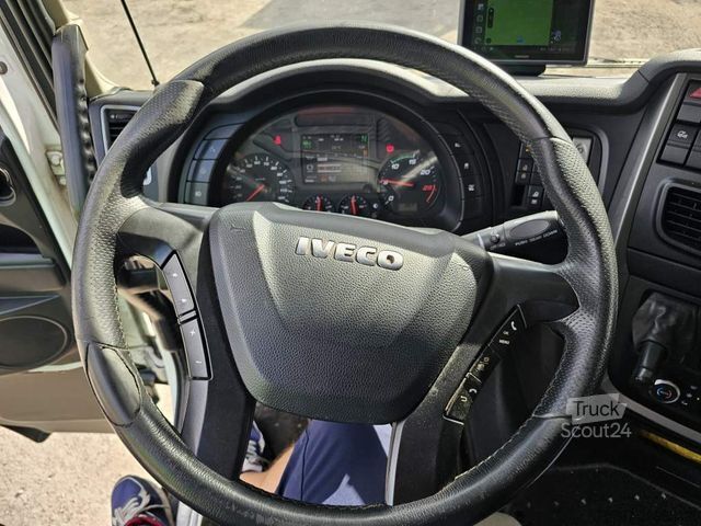 Стандартный седельный тягач IVECO 480 Stralis, Retrader, 2 Kreis-Hydraulik