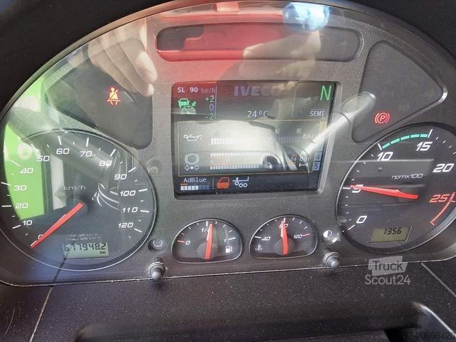 Стандартный седельный тягач IVECO 480 Stralis, Retrader, 2 Kreis-Hydraulik