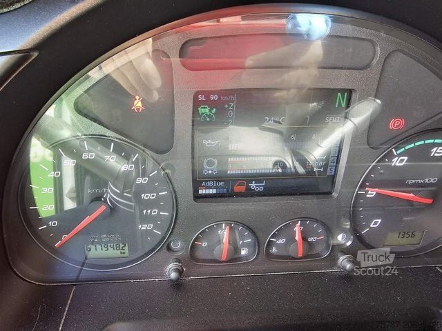 Стандартный седельный тягач IVECO 480 Stralis, Retrader, 2 Kreis-Hydraulik