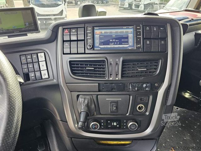 Стандартный седельный тягач IVECO 480 Stralis, Retrader, 2 Kreis-Hydraulik