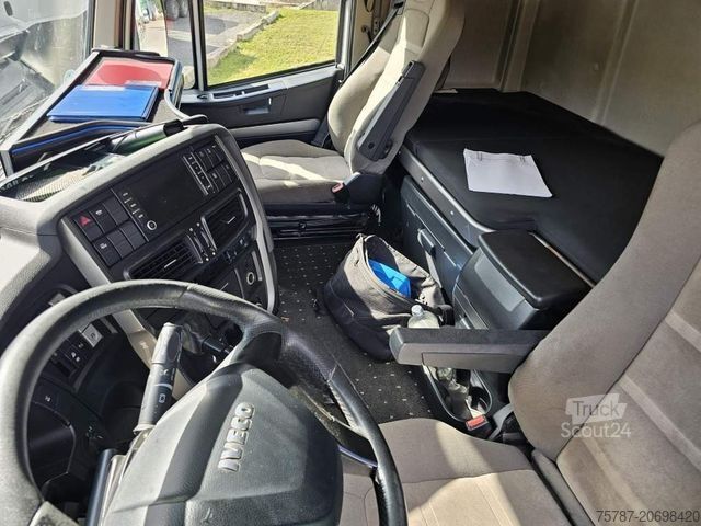 Стандартный седельный тягач IVECO 480 Stralis, Retrader, 2 Kreis-Hydraulik