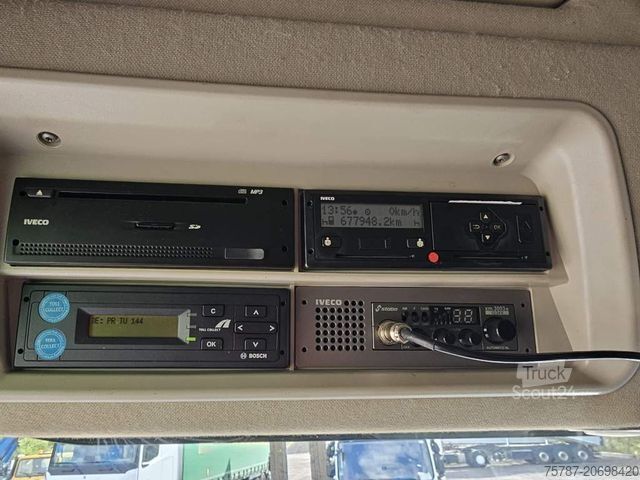 Стандартный седельный тягач IVECO 480 Stralis, Retrader, 2 Kreis-Hydraulik