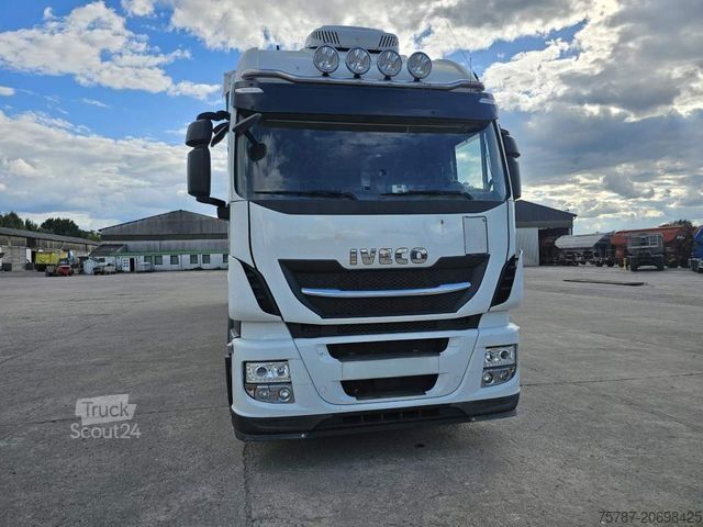 Стандартный седельный тягач IVECO 480 Stralis, Euro 6, 2 Kreishydr, Retarder