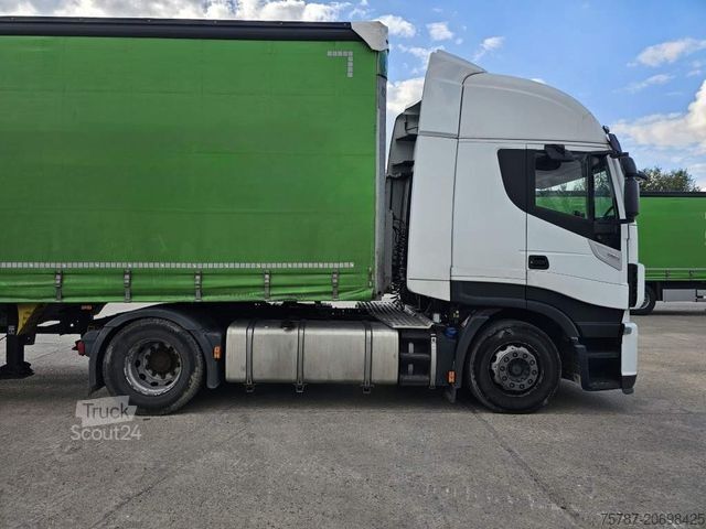 Стандартный седельный тягач IVECO 480 Stralis, Euro 6, 2 Kreishydr, Retarder