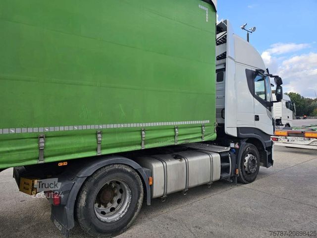 Стандартный седельный тягач IVECO 480 Stralis, Euro 6, 2 Kreishydr, Retarder