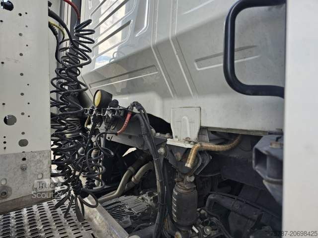 Стандартный седельный тягач IVECO 480 Stralis, Euro 6, 2 Kreishydr, Retarder