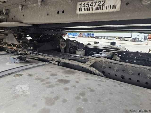 Стандартный седельный тягач IVECO 480 Stralis, Euro 6, 2 Kreishydr, Retarder