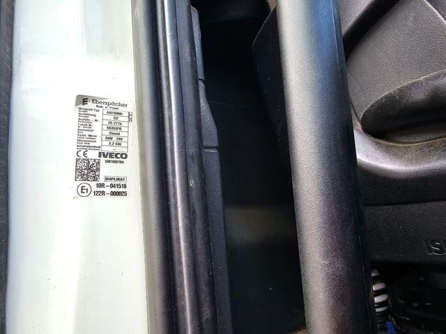 Стандартный седельный тягач IVECO 480 Stralis, Euro 6, 2 Kreishydr, Retarder