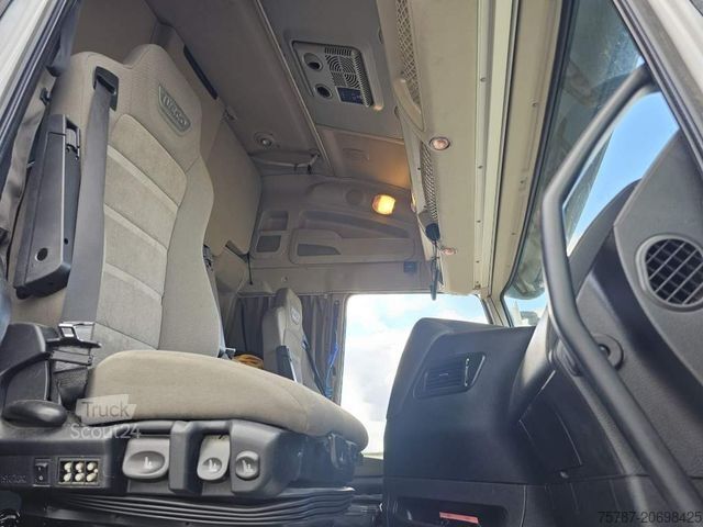 Стандартный седельный тягач IVECO 480 Stralis, Euro 6, 2 Kreishydr, Retarder