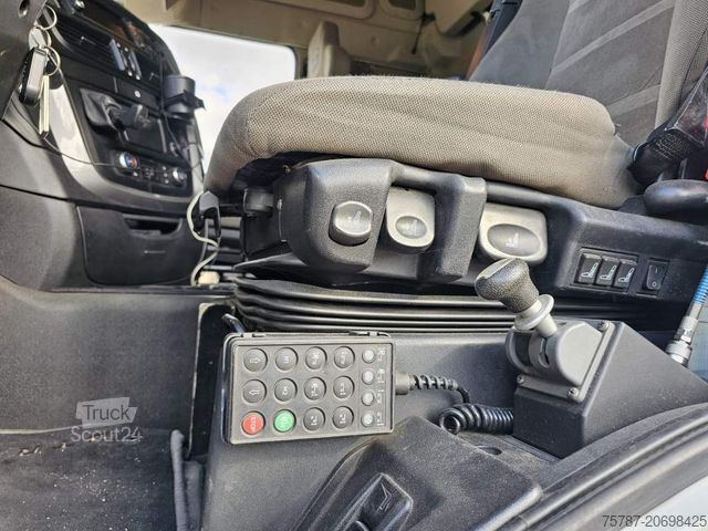 Стандартный седельный тягач IVECO 480 Stralis, Euro 6, 2 Kreishydr, Retarder