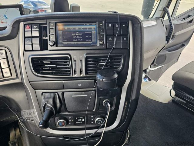 Стандартный седельный тягач IVECO 480 Stralis, Euro 6, 2 Kreishydr, Retarder