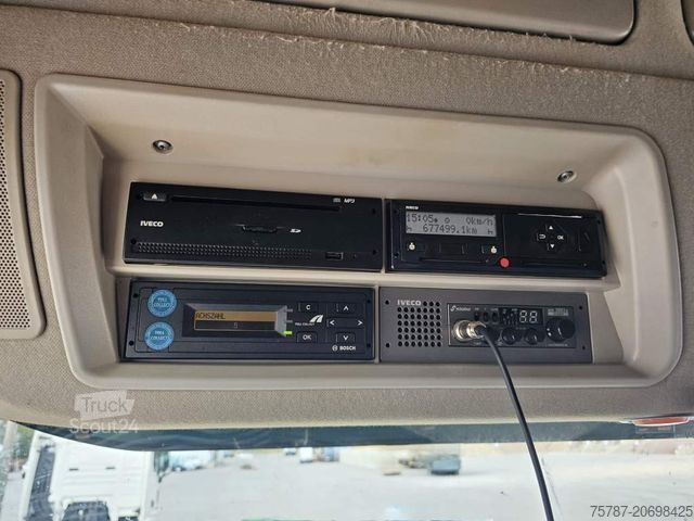 Стандартный седельный тягач IVECO 480 Stralis, Euro 6, 2 Kreishydr, Retarder