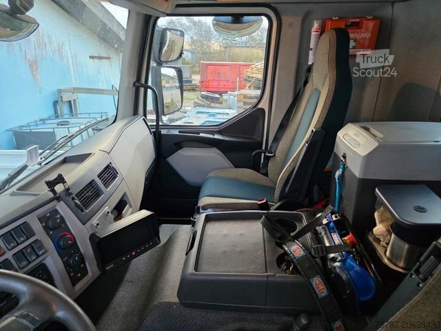 Camion scarrabile VOLVO FE 320 6x2/4 Abroller mit Cont. + Kran HMF 1820