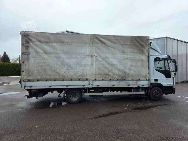 Фургон-шторник IVECO 80-220 Eurocargo, Gardine, ladebordwand