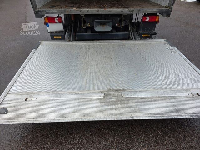 Фургон-шторник IVECO 80-220 Eurocargo, Gardine, ladebordwand