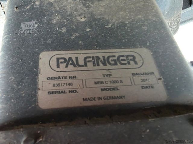 Фургон-шторник IVECO 80-220 Eurocargo, Gardine, ladebordwand