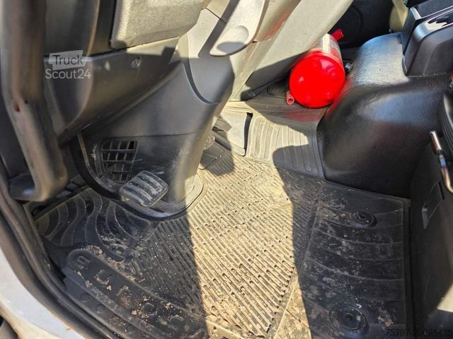 Samochód dostawczy z plandeką IVECO 80-220 Eurocargo, Gardine, Ladebordwand, 1.Hand