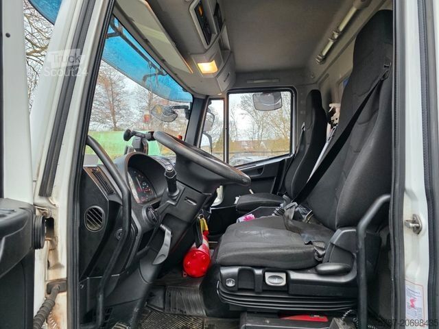 Фургон-шторник IVECO 80-220 Eurocargo, Gardine, ladebordwand