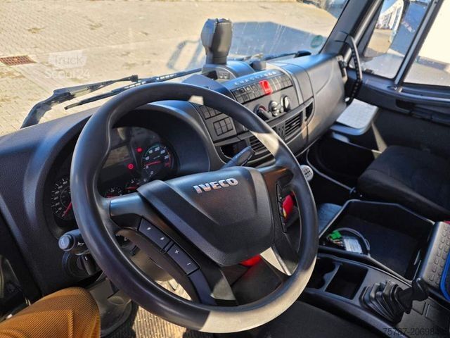 Фургон-шторник IVECO 80-220 Eurocargo, Gardine, ladebordwand