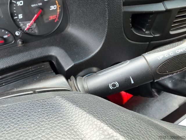 Фургон-шторник IVECO 80-220 Eurocargo, Gardine, ladebordwand