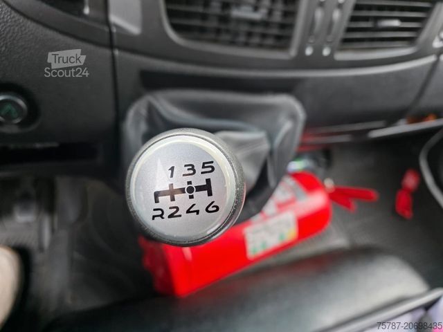 Фургон-шторник IVECO 80-220 Eurocargo, Gardine, ladebordwand