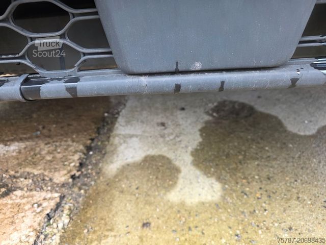 Samochód dostawczy z plandeką IVECO 80-220 Eurocargo, Gardine, Ladebordwand, 1.Hand