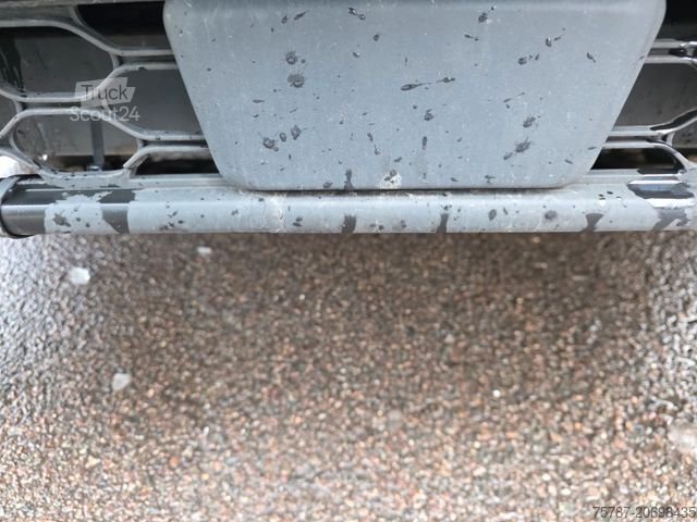 Samochód dostawczy z plandeką IVECO 80-220 Eurocargo, Gardine, Ladebordwand, 1.Hand