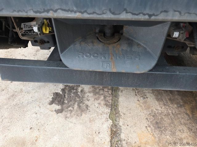 Samochód dostawczy z plandeką IVECO 80-220 Eurocargo, Gardine, Ladebordwand, 1.Hand