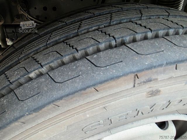 Фургон-шторник IVECO 80-220 Eurocargo, Gardine, ladebordwand