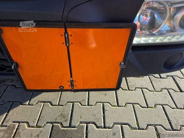 Samochód dostawczy z plandeką IVECO 80-220 Eurocargo, Gardine, Ladebordwand, 1.Hand