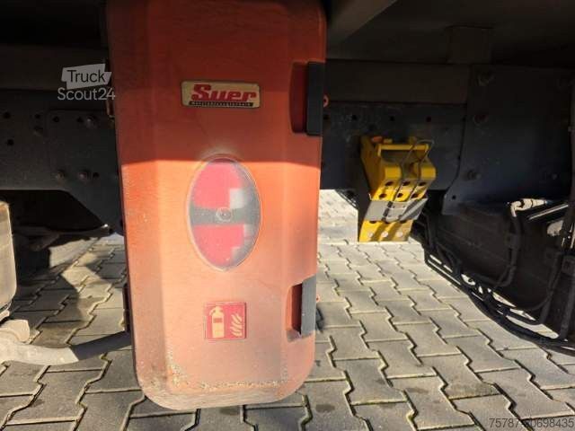 Samochód dostawczy z plandeką IVECO 80-220 Eurocargo, Gardine, Ladebordwand, 1.Hand