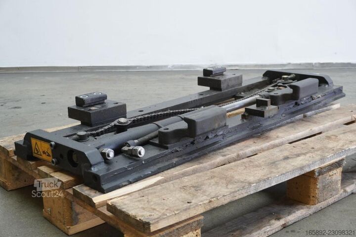 Dakšu pozicionētājs KAUP KAUP 2T163SN, Breite 1160 mm