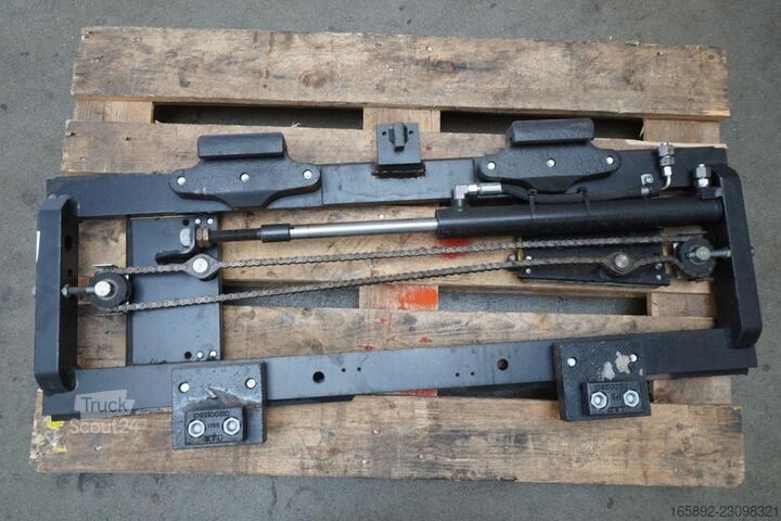Dakšu pozicionētājs KAUP KAUP 2T163SN, Breite 1160 mm