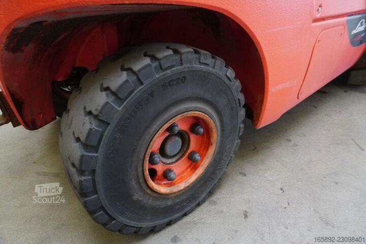 šakinis krautuvas Linde H 35 D (3B) EVO 393-02