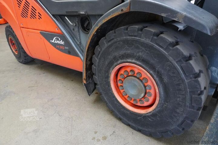 šakinis krautuvas Linde H 35 D (3B) EVO 393-02