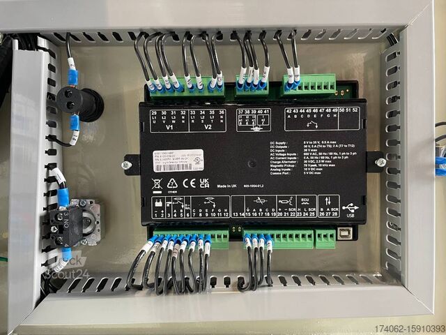 Aggregaat Perkins 404D-22G - 22 kVA Generator - DPX-19801