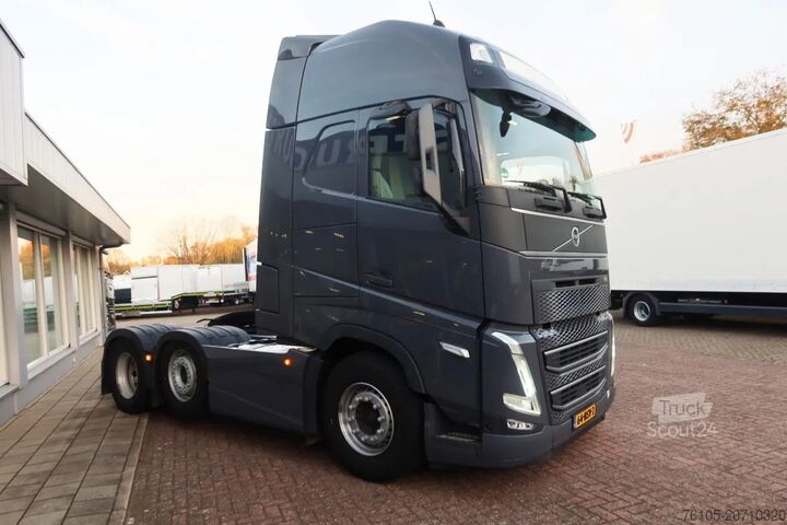 Standard-SZM Volvo FH FH 500 Globetrotter Full Air suspension.