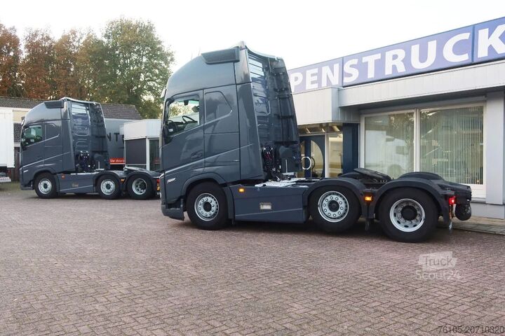 Standard tractor Volvo FH FH 500 Globetrotter Full Air suspension.