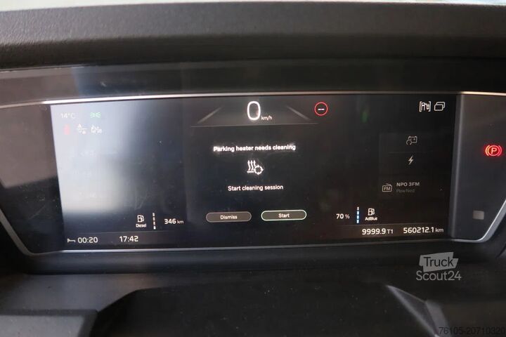 Standard-SZM Volvo FH FH 500 Globetrotter Full Air suspension.