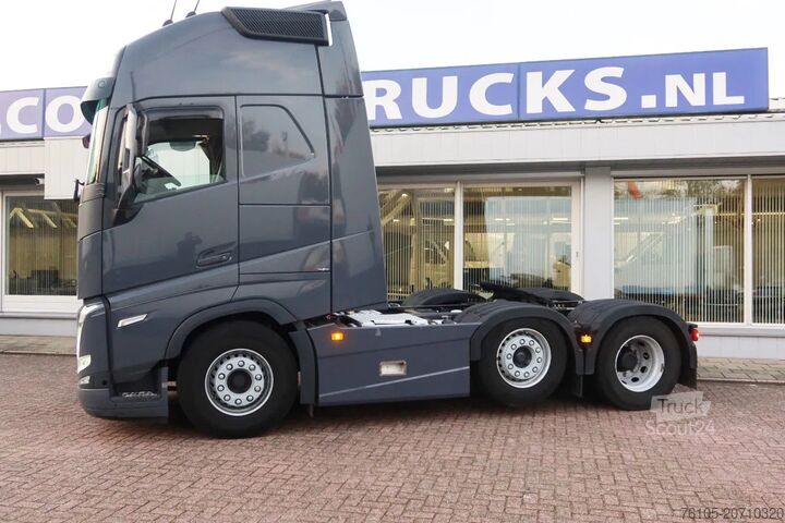 Standard-SZM Volvo FH FH 500 Globetrotter Full Air suspension.