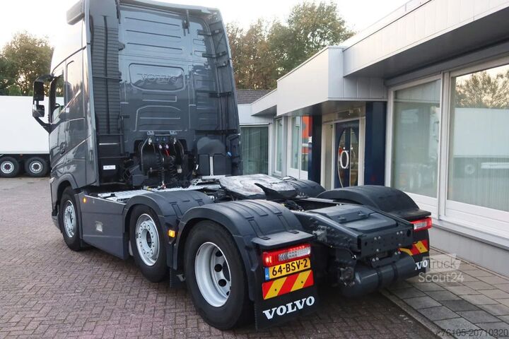 Standard-SZM Volvo FH FH 500 Globetrotter Full Air suspension.