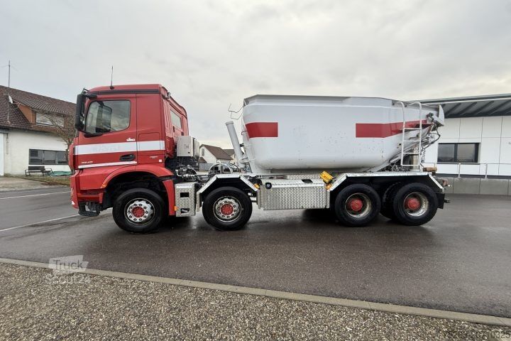 Special purpose truck Mercedes-Benz Arocs 3245 SWS 8x4 Moser  / Swiss-Vehicle