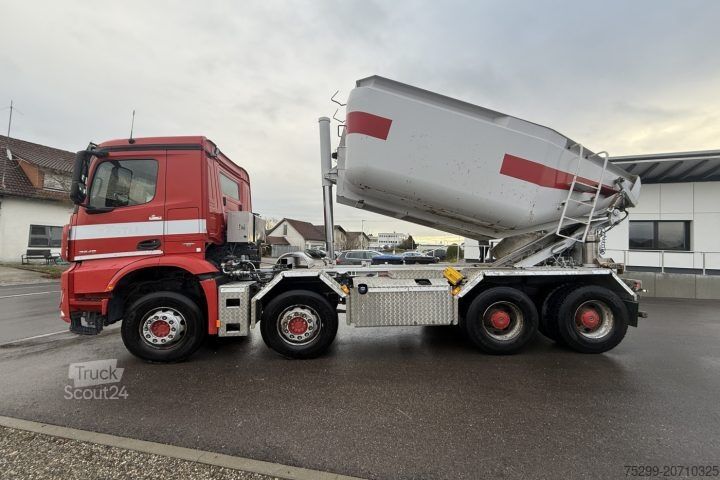 Caminhão para fins especiais Mercedes-Benz Arocs 3245 SWS 8x4 Moser / Swiss-Vehicle