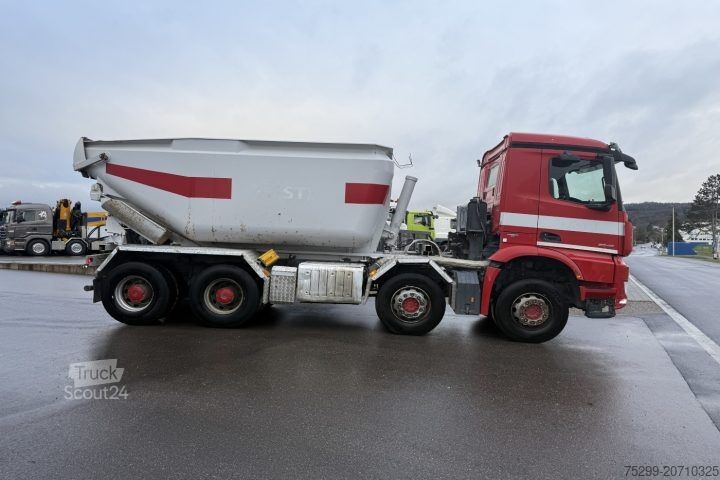 Special purpose truck Mercedes-Benz Arocs 3245 SWS 8x4 Moser  / Swiss-Vehicle