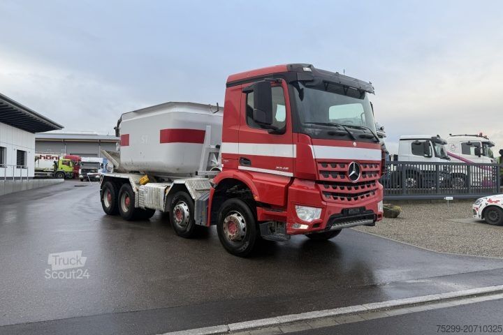 Special purpose truck Mercedes-Benz Arocs 3245 SWS 8x4 Moser  / Swiss-Vehicle
