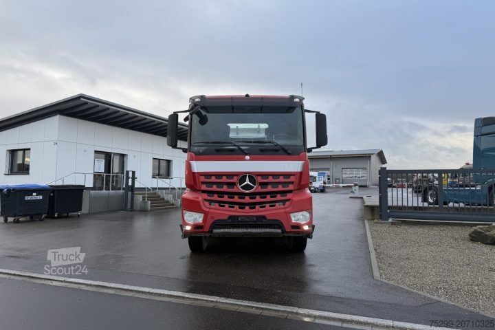 Special purpose truck Mercedes-Benz Arocs 3245 SWS 8x4 Moser  / Swiss-Vehicle