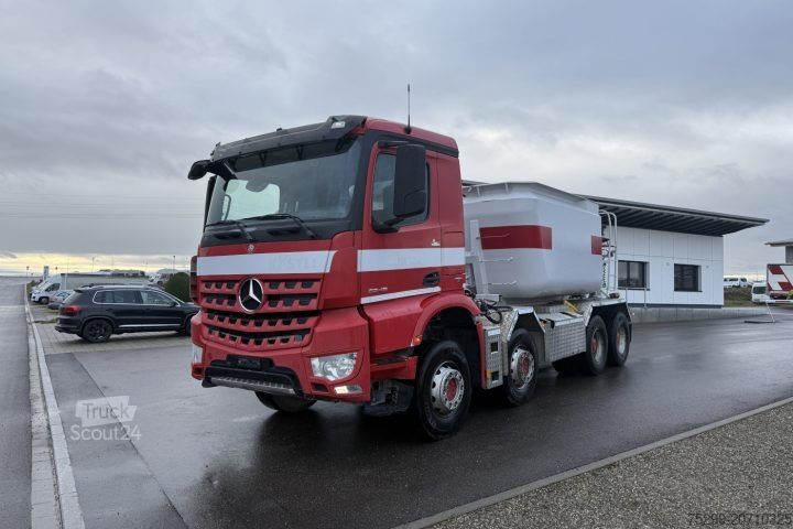 Caminhão para fins especiais Mercedes-Benz Arocs 3245 SWS 8x4 Moser / Swiss-Vehicle