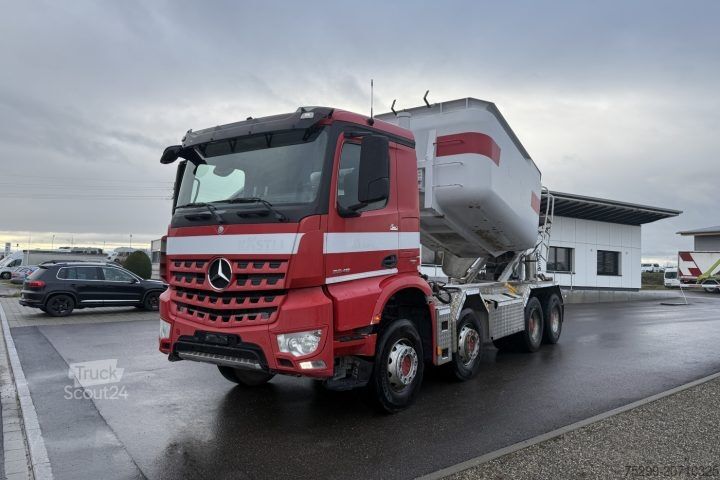 Caminhão para fins especiais Mercedes-Benz Arocs 3245 SWS 8x4 Moser / Swiss-Vehicle
