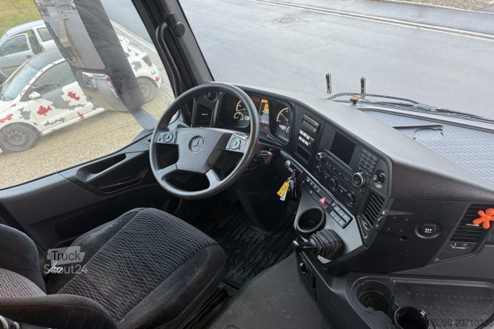 Caminhão para fins especiais Mercedes-Benz Arocs 3245 SWS 8x4 Moser / Swiss-Vehicle
